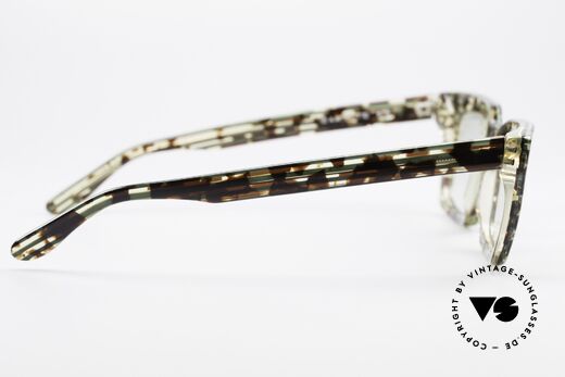 Alain Mikli 710 / 825 Extraordinary 80's Frame, lenses could be replaced with prescriptions, if needed, Made for Men and Women