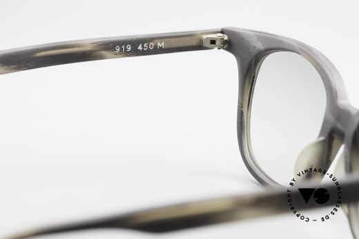 Alain Mikli 919 / 450 Square Panto Sunglasses, NO retro fashion, but a rare 30 years old original!, Made for Men and Women