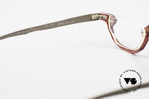 Theo Belgium Eye-Witness AE27 Crazy Reading Eyeglasses, unworn, one of a kind, THEO frames for all who dare ;), Made for Men and Women