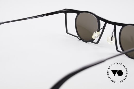 Theo Belgium Jupiter Square Designer Sunglasses, so to speak: vintage sunglasses with representativeness, Made for Men and Women