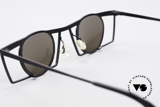 Theo Belgium Jupiter Square Designer Sunglasses, Size: medium, Made for Men and Women