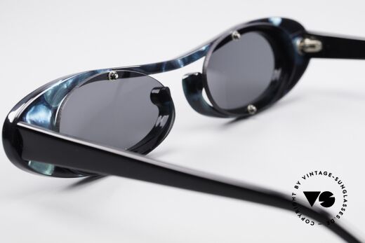 Theo Belgium Rage Avant-Garde Sunglasses 90's, Size: large, Made for Women