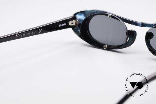 Theo Belgium Rage Avant-Garde Sunglasses 90's, unworn, one of a kind, THEO frames for all who dare ;), Made for Women