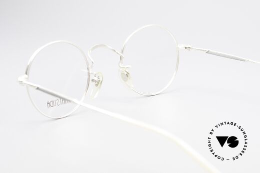 Matsuda 2872 Round 90's Designer Glasses, NO retro eyeglasses, but a 25 years old ORIGINAL, vertu, Made for Men and Women