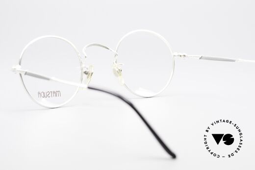 Matsuda 2872 90's Designer Glasses Round, NO retro eyeglasses, but a 25 years old ORIGINAL, vertu, Made for Men and Women