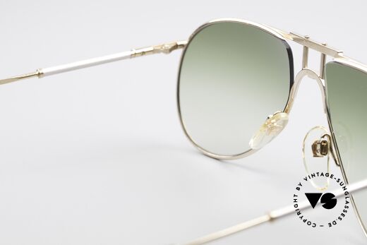 Aigner EA4 80's Luxury Sunglasses Men, unworn (like all our rare 80's Aigner sunglasses) + EA case, Made for Men