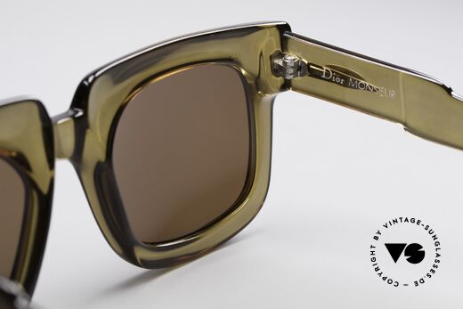 Christian Dior 1202 Monsieur 70's Optyl Frame, NO RETRO SHADES; but a 40 years old rarity (100% UV)!, Made for Men