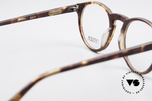 Matsuda 2303 Panto Vintage Eyeglasses, NO retro eyeglasses, but a 20 years old unicum, VERTU!, Made for Men and Women