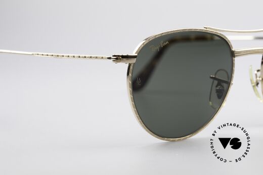 Ray Ban 1940's Retro Round Old Ray-Ban USA Bausch&Lomb, orig. name: 1940's Retro Round, W1754, G15, 48mm, Made for Men and Women