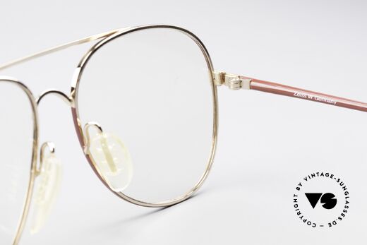 Zeiss 5882 Old 80's Eyeglass-Frame Men, frame is made for optical lenses or tinted sun lenses, Made for Men