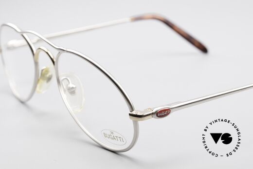 Bugatti 23439 Vintage Glasses With Clip On, Size: medium, Made for Men