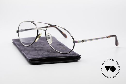 Bugatti 14841 Titanium Luxury Eyeglasses, NO RETRO EYEWEAR, but a precious old ORIGINAL, Made for Men