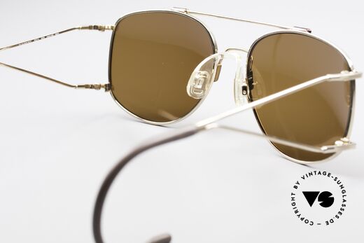Neostyle Sunsport 1501 Titanflex Vintage Sunglasses, an unworn 1990's ORIGINAL with vintage hard case, Made for Men