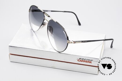 Boeing 5733 Rare 80's Pilots Shades Men, NO retro shades, but a rare vintage original from 1989, Made for Men