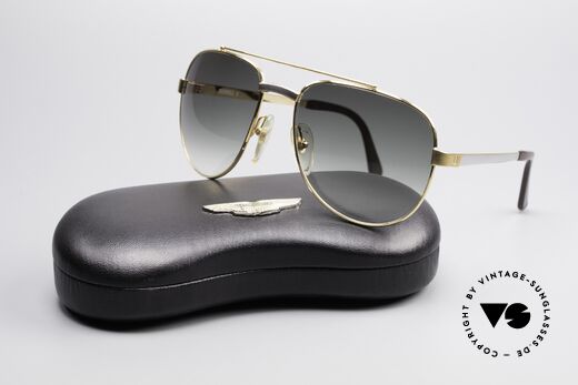 Dunhill 6029 Gold Plated Luxury Sunglasses, NO RETRO, but a precious 35 years old ORIGINAL, Made for Men
