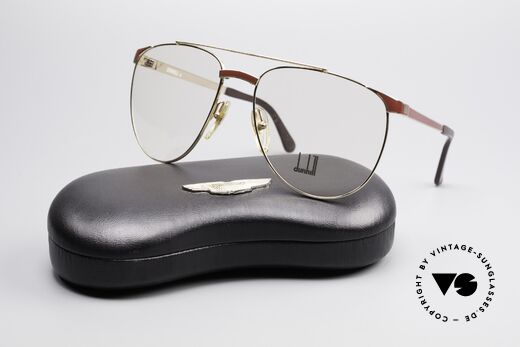 Dunhill 6034 Chinese Lacquer Luxury Frame, NO RETRO, but a precious 35 years old ORIGINAL, Made for Men