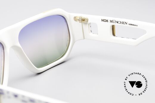 MCM München A2 Rare 80's Designer Sunglasses, NO RETRO, but a rare 80's original + Lacoste case, Made for Men and Women