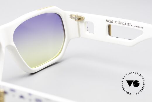 MCM München A2 Rare Designer Sunglasses 80s, NO RETRO, but a rare 80's original + Lacoste case, Made for Men and Women