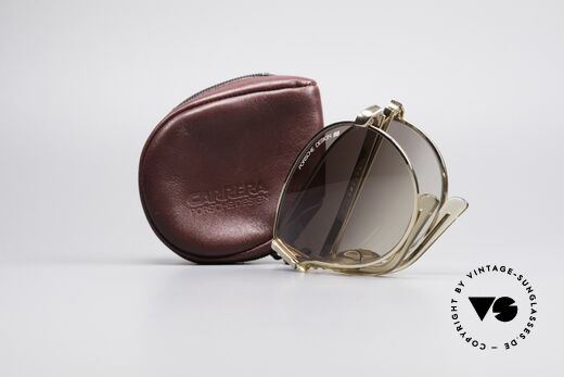 Porsche 5622 Rare 80's Folding Sunglasses, Size: medium, Made for Men
