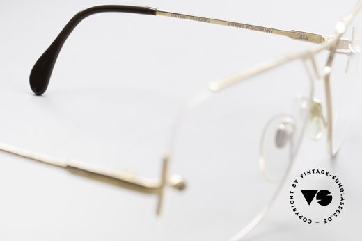 Cazal 722 Designer Glasses From 1984, NO retro specs, but an old 'W.Germany' original, Made for Men
