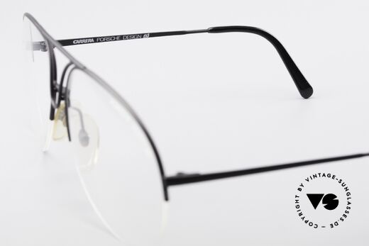 Porsche 5627 Semi Rimless 90's Frame Large, demo lens should be replaced with prescriptions, Made for Men