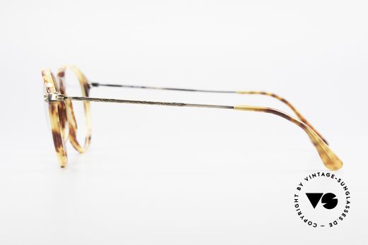 Giorgio Armani 329 Small 90's Panto Eyeglasses, NO retro specs, but a unique 25 years old ORIGINAL!, Made for Men