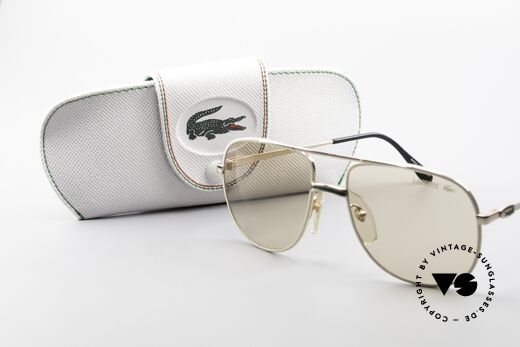 Lacoste 101 Lacoste Changeable Lenses, never worn, NOS, single item, M size 57/17, + orig. case, Made for Men