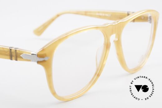Persol 649/VL Ratti Steve McQueen Vintage Glasses, NO RETRO glasses; an approx. 40 years old Original, Made for Men and Women