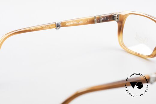 Persol Ratti 813 Folding Folding Reading Eyeglasses, this vintage reading frame fits optical lenses optionally, Made for Men