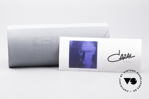Cazal 332 Original 90's Cazal Glasses, Cazal DEMO lenses can be replaced optionally, Made for Women