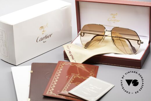 Cartier Vendome Santos - L Customized Diamond Shades, Size: large, Made for Men