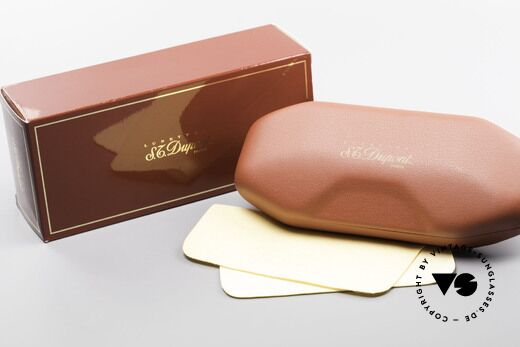 S.T. Dupont D048 Classic Luxury Shades 23kt, unworn (like all our rare vintage shades by S.T. Dupont), Made for Men