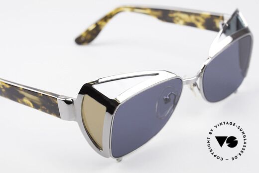 Jean Paul Gaultier 56-9272 Rare Steampunk Sunglasses, NO RETRO sunglasses but an old 90's original!, Made for Men