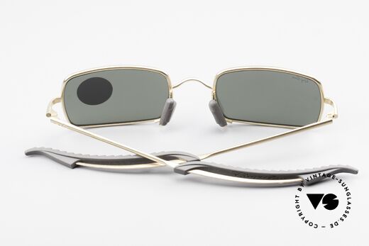 Ray Ban Orbs 6 Base Square Rare B&L USA Sports Shades, Size: medium, Made for Men