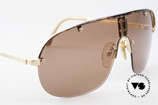 Dunhill 6102 Rare 90's Men's Luxury Shades, unworn & with Gucci case (real rarity / collector's item), Made for Men