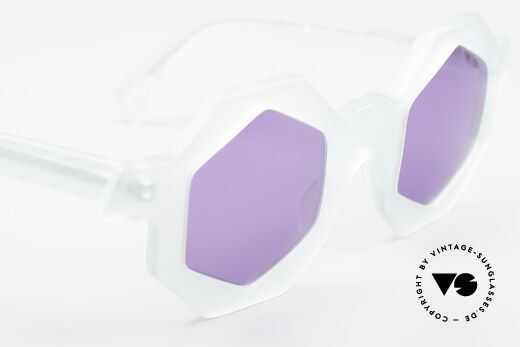 Alain Mikli 0157 / 932 Hexagonal Sunglasses 80's, never worn (like all our RARE vintage sunglasses), Made for Women