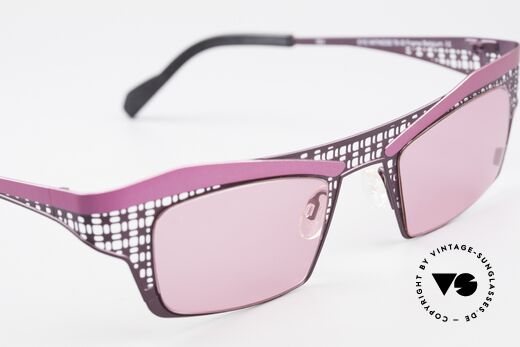 Theo Belgium Eye-Witness TA Avant-Garde Sunglasses Pink, unworn, one of a kind, THEO frames for all who dare ;), Made for Women