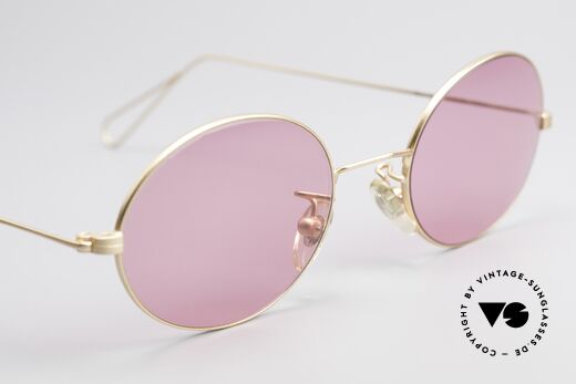 Cutler And Gross 0305 Oval Vintage 90's Sunglasses, NO RETRO fashion, but a unique 20 years old Original!, Made for Men and Women