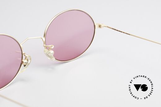 Cutler And Gross 0305 Oval Vintage 90's Sunglasses, the quality frame could be glazed with prescriptions too, Made for Men and Women