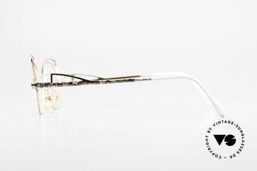 Casanova LC2 Enchanting Ladies Eyeglasses, NO RETRO frame, but a unique old designer ORIGINAL, Made for Women