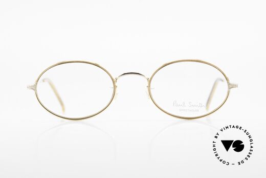 Paul Smith PSR108 Oval Vintage Frame With Clip, Size: small, Made for Men and Women