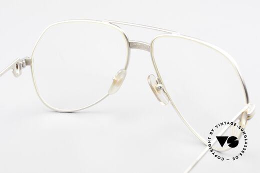 Cartier Vendome LC - M Precious Palladium Finish, NO retro eyeglasses, but an authentic vintage ORIGINAL, Made for Men