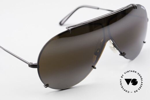 Cebe 2000 Rare Ral­lye Sports Sunglasses, NO retro shades; but an ingenious 30 years old original!, Made for Men
