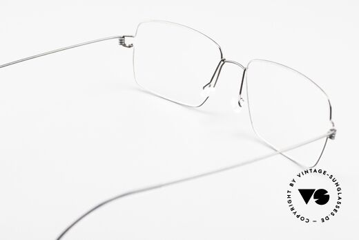 Lindberg Nikolaj Air Titan Rim Classic Titanium Frame Men, simple & strong frame: free from screws, rivets & welds, Made for Men