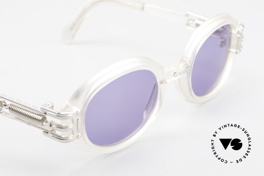 Jean Paul Gaultier 56-5203 Steampunk Designer Shades, reduced to 319€ (the temple ends have small scratches), Made for Men and Women