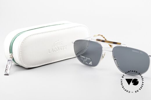 Lacoste 149 Titanium Sports Sunglasses, NO RETRO SHADES, but a 20 years old Original!, Made for Men