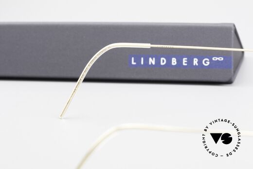 Lindberg Perry Air Titan Rim Titanium Frame Classic Style, Size: medium, Made for Men and Women