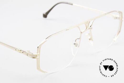 MCM München 5 Titanium Eyeglasses Large, NO RETRO FASHION, but an app. 25 years old RARITY!, Made for Men