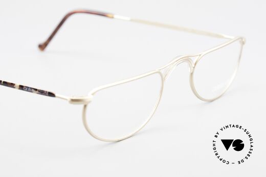 Giorgio Armani 133 Rare Old 80's Reading Glasses, correct mod. name: 133, col 744, size 48-22, 140, Made for Men and Women