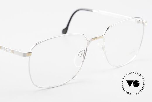 S.T. Dupont D048 Classic Luxury Eyeglasses 23kt, unworn (like all our rare vintage specs by S.T. Dupont), Made for Men